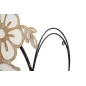 PANEL Z ŻELAZA I DREWNA HEART 50X2X45 cm MIN 2
